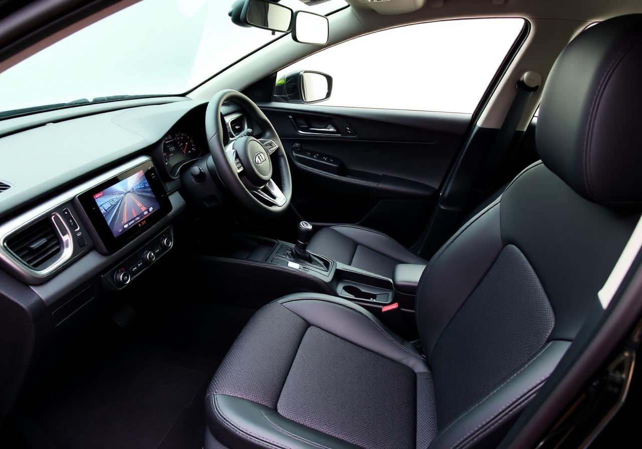 Kia K4 interior